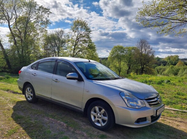 Nissan Almera III (G15), 2014 г.