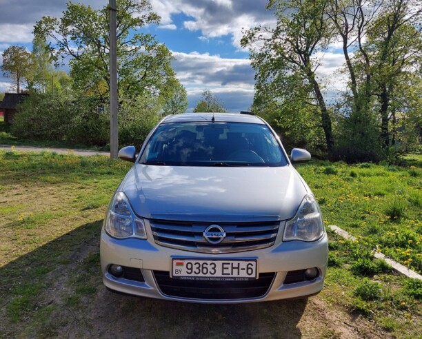 Nissan Almera III (G15), 2014 г.