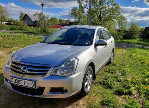 Nissan Almera III (G15), 2014 г.