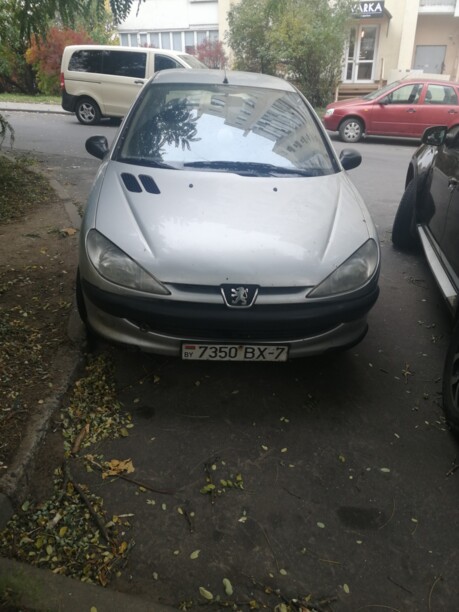 Peugeot 206 I, 2001 г.