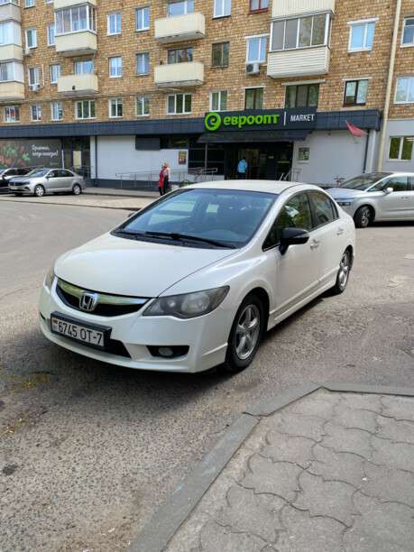 Honda Civic VIII · Рестайлинг, 2009 г.