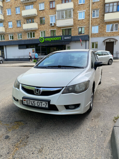 Honda Civic VIII · Рестайлинг, 2009 г.