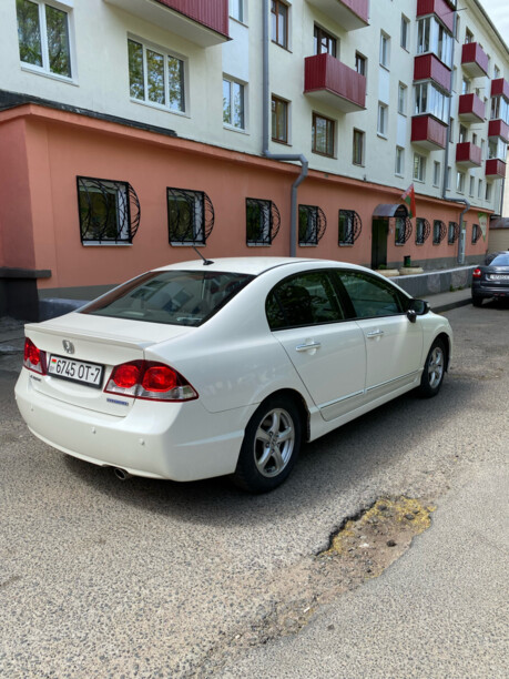 Honda Civic VIII · Рестайлинг, 2009 г.