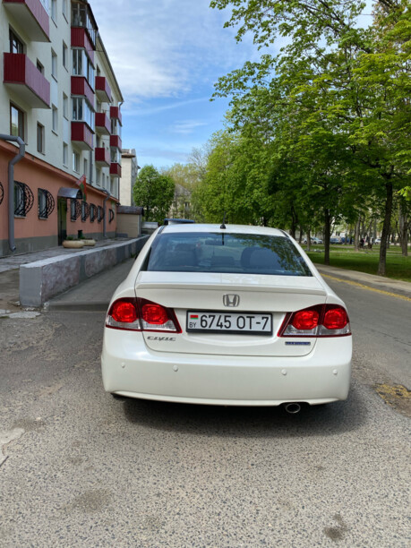 Honda Civic VIII · Рестайлинг, 2009 г.