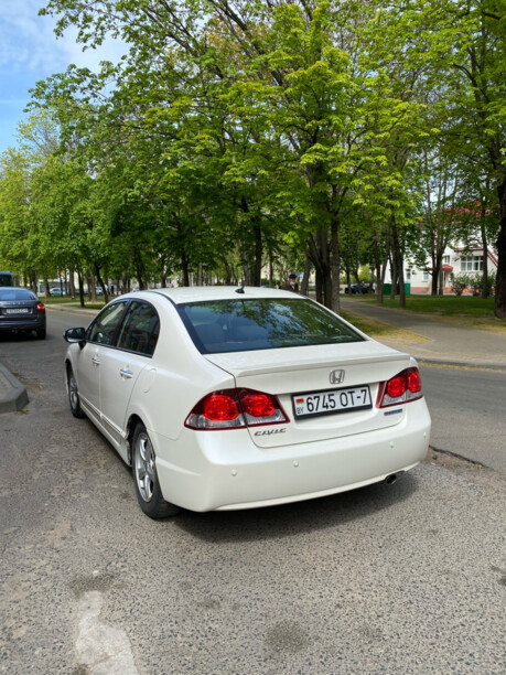 Honda Civic VIII · Рестайлинг, 2009 г.