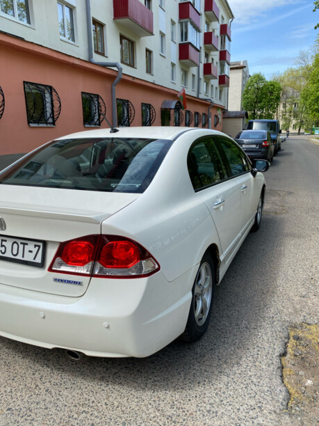 Honda Civic VIII · Рестайлинг, 2009 г.