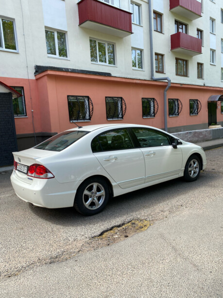 Honda Civic VIII · Рестайлинг, 2009 г.