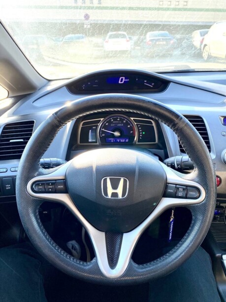 Honda Civic VIII · Рестайлинг, 2009 г.