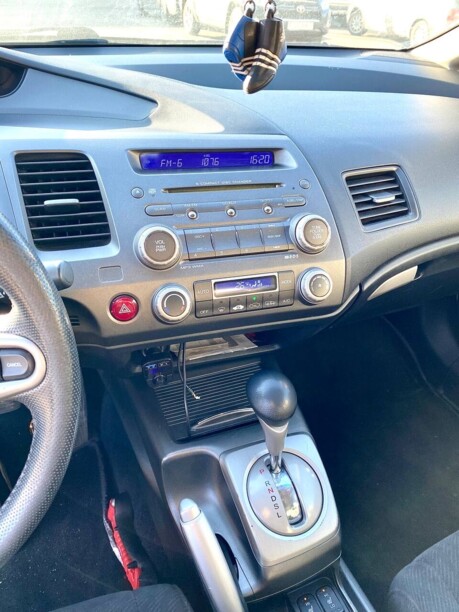 Honda Civic VIII · Рестайлинг, 2009 г.