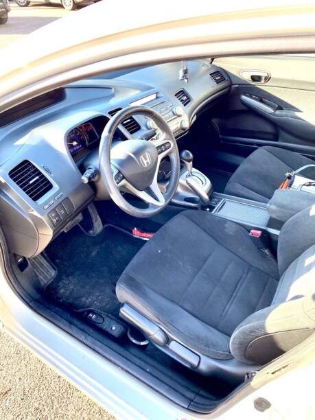 Honda Civic VIII · Рестайлинг, 2009 г.