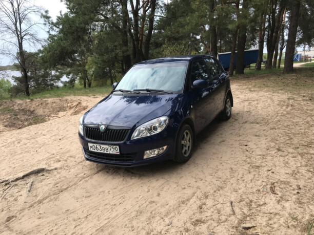 Skoda Fabia 5J · Рестайлинг, 2011 г.