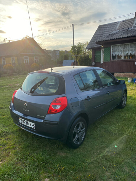 Renault Clio III, 2007 г.