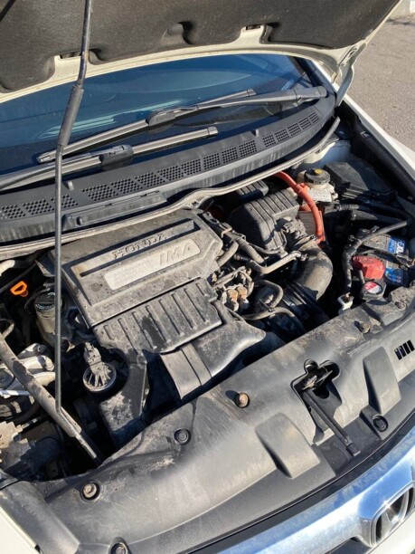 Honda Civic VIII · Рестайлинг, 2009 г.