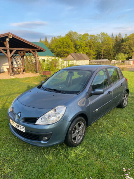 Renault Clio III, 2007 г.
