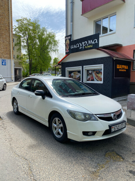 Honda Civic VIII · Рестайлинг, 2009 г.