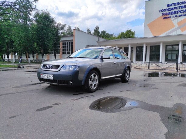 Audi A6 Allroad C5, 2002 г.