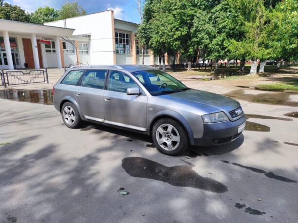 Audi A6 Allroad C5, 2002 г.