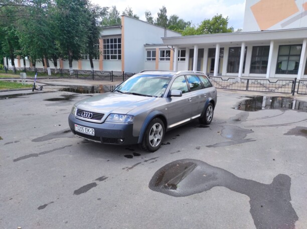 Audi A6 Allroad C5, 2002 г.