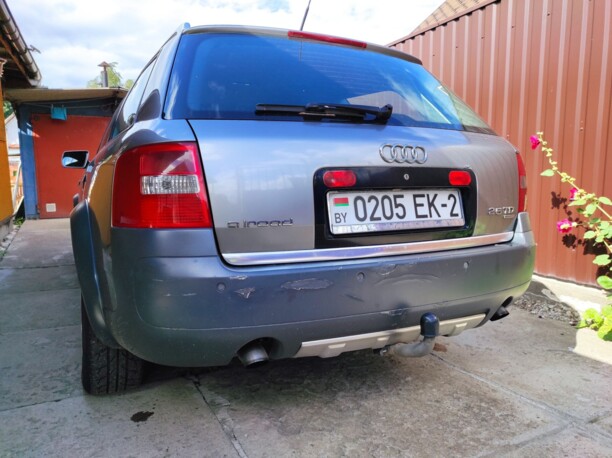 Audi A6 Allroad C5, 2002 г.