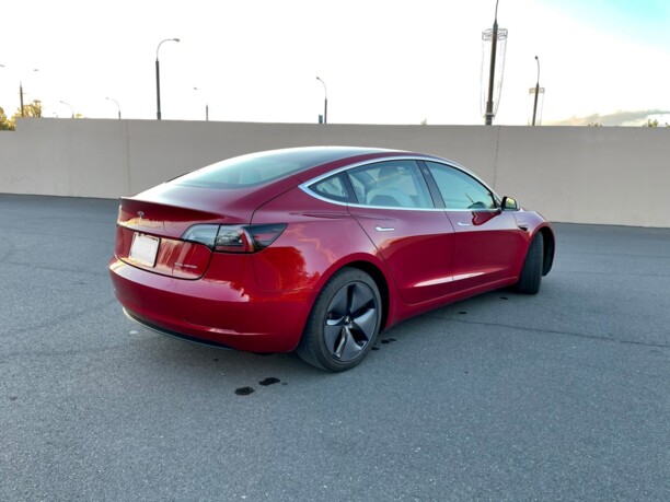 Tesla Model 3, 2018 г.