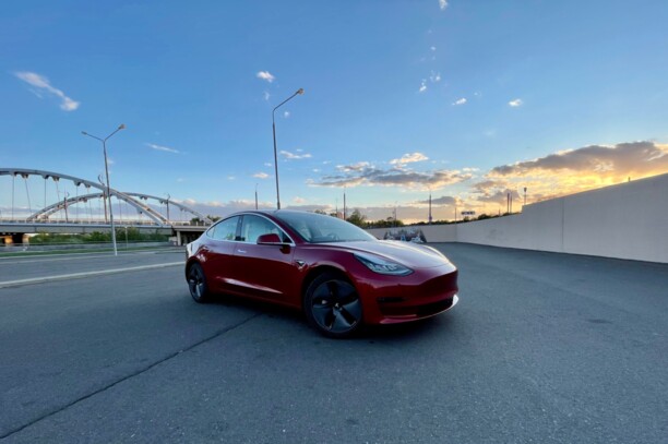 Tesla Model 3, 2018 г.