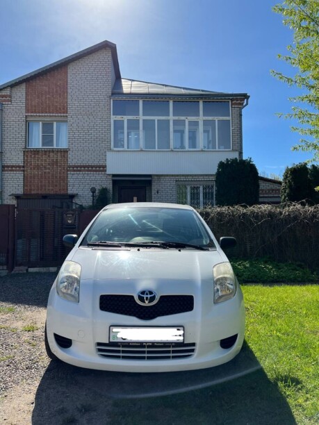 Toyota Yaris II (XP9), 2007 г.