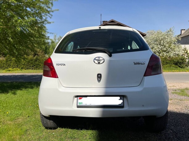 Toyota Yaris II (XP9), 2007 г.