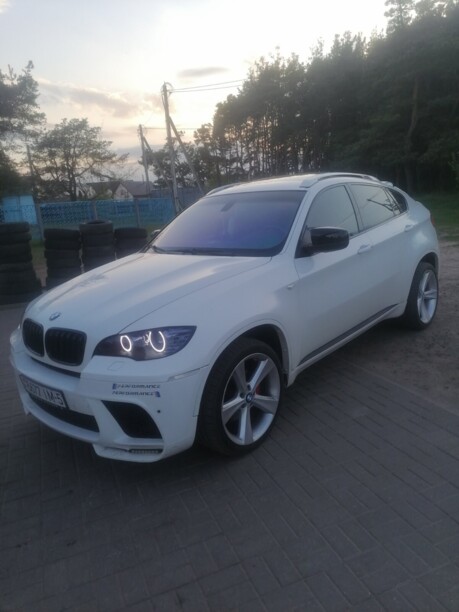 BMW X6 E71, 2008 г.