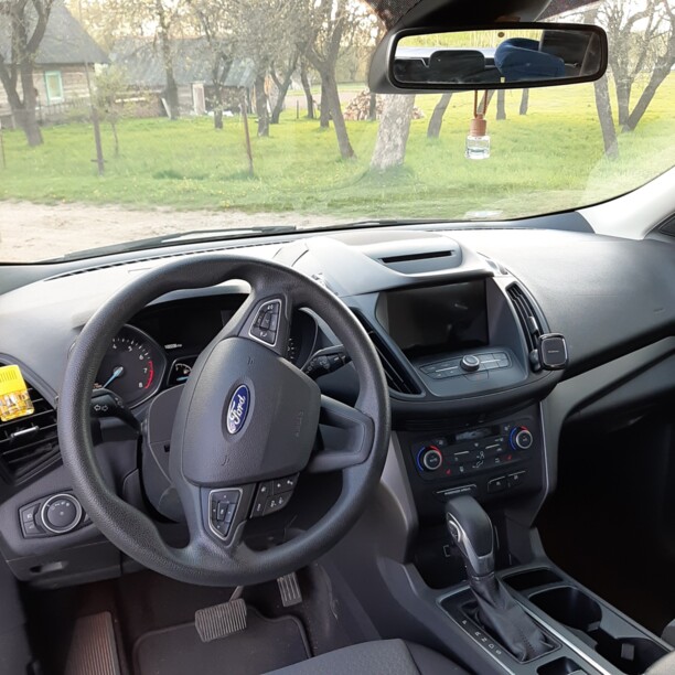 Ford Escape III · Рестайлинг, 2018 г.