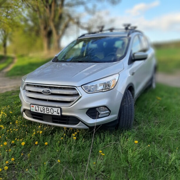 Ford Escape III · Рестайлинг, 2018 г.