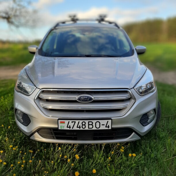 Ford Escape III · Рестайлинг, 2018 г.