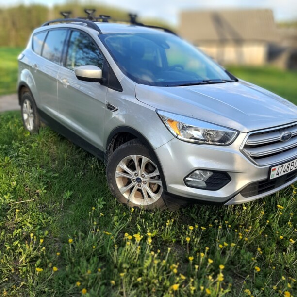 Ford Escape III · Рестайлинг, 2018 г.