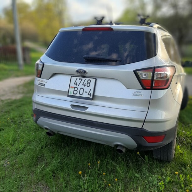 Ford Escape III · Рестайлинг, 2018 г.