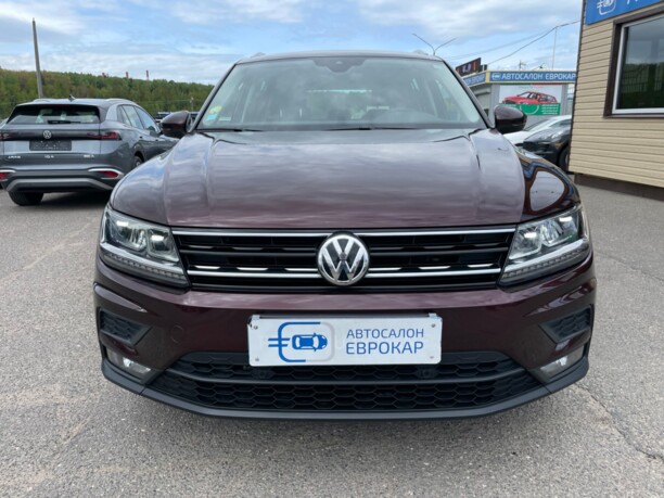 Volkswagen Tiguan II, 2018 г.
