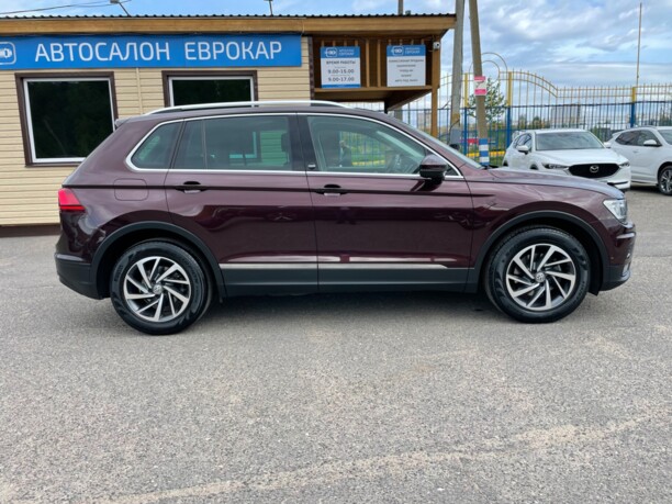 Volkswagen Tiguan II, 2018 г.