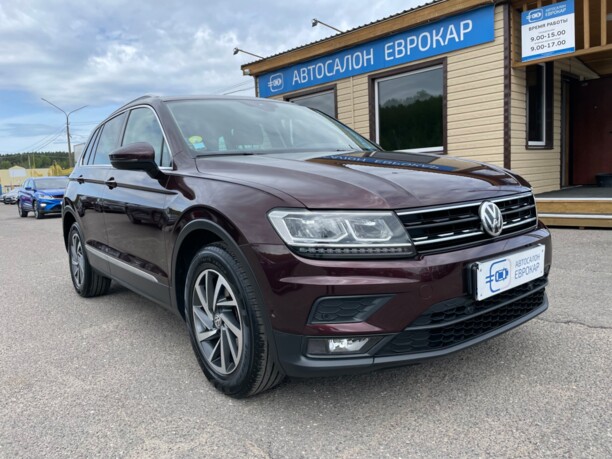 Volkswagen Tiguan II, 2018 г.