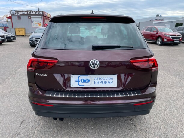 Volkswagen Tiguan II, 2018 г.