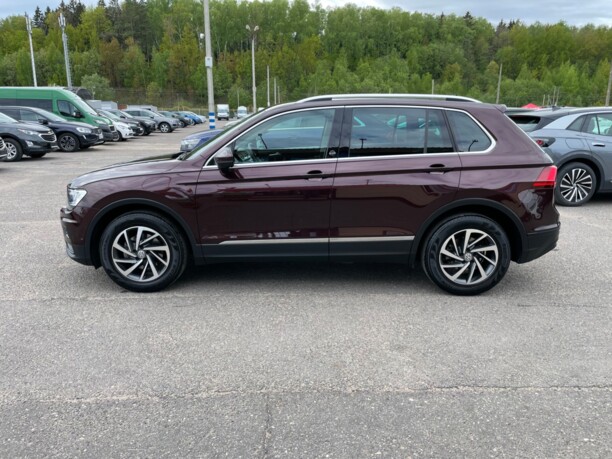 Volkswagen Tiguan II, 2018 г.