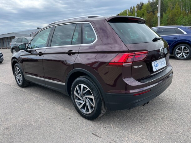 Volkswagen Tiguan II, 2018 г.