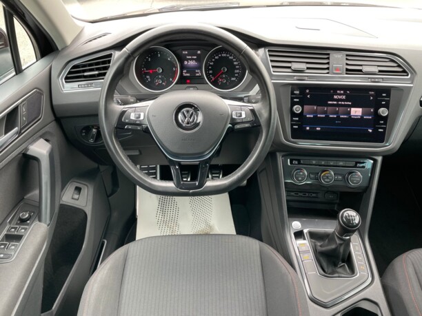 Volkswagen Tiguan II, 2018 г.