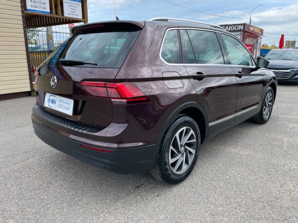Volkswagen Tiguan II, 2018 г.