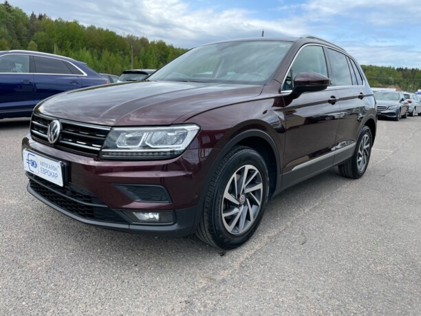 Volkswagen Tiguan II, 2018 г.