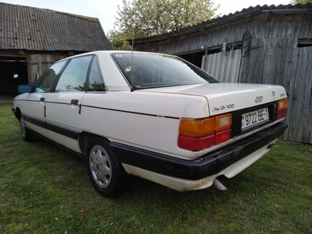 Audi 100 С3 · Рестайлинг, 1988 г.