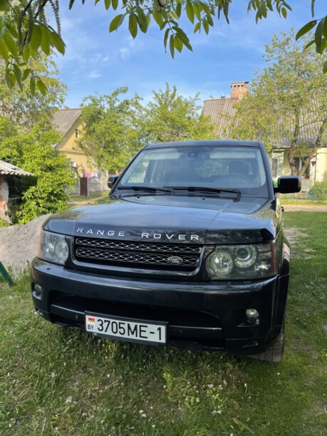 Land Rover Range Rover Sport I · Рестайлинг, 2010 г.
