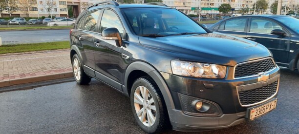 Chevrolet Captiva I · 2-й рестайлинг, 2014 г.