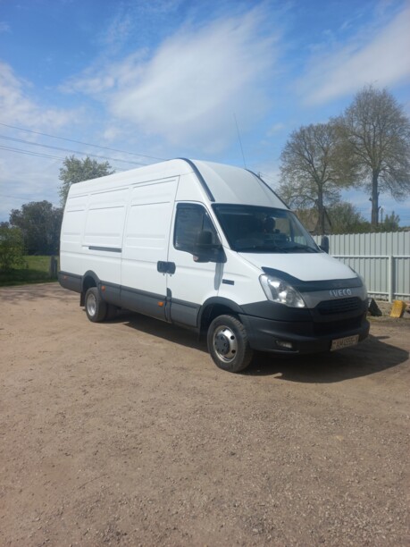Iveco Daily 35C17 MAXI, 2013 г.