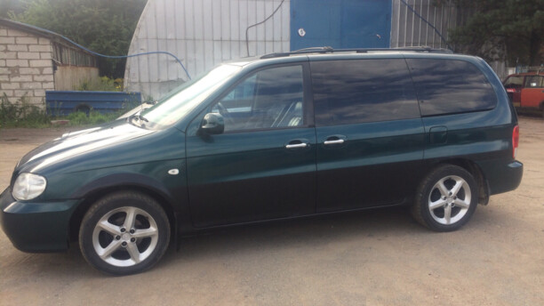 Kia Carnival I · Рестайлинг, 7 мест, 2001 г.