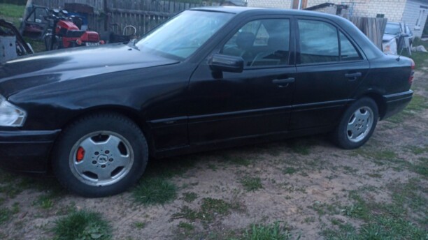 Mercedes-Benz C-Класс W202, S202, 1996 г.