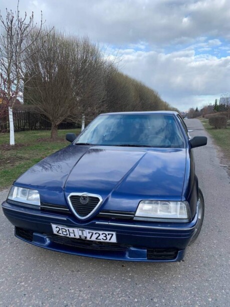 Alfa Romeo 164 I · Рестайлинг, 1993 г.