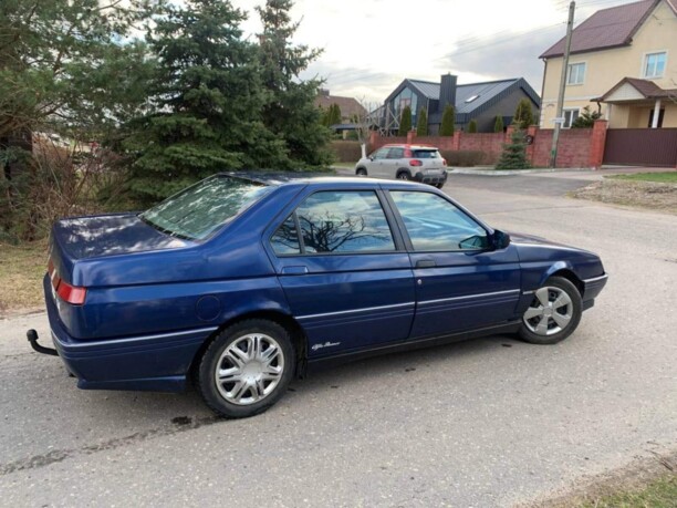 Alfa Romeo 164 I · Рестайлинг, 1993 г.